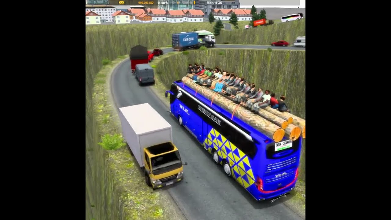 Dangerous Roads in the Worlds - Euro Truck Simulator 2