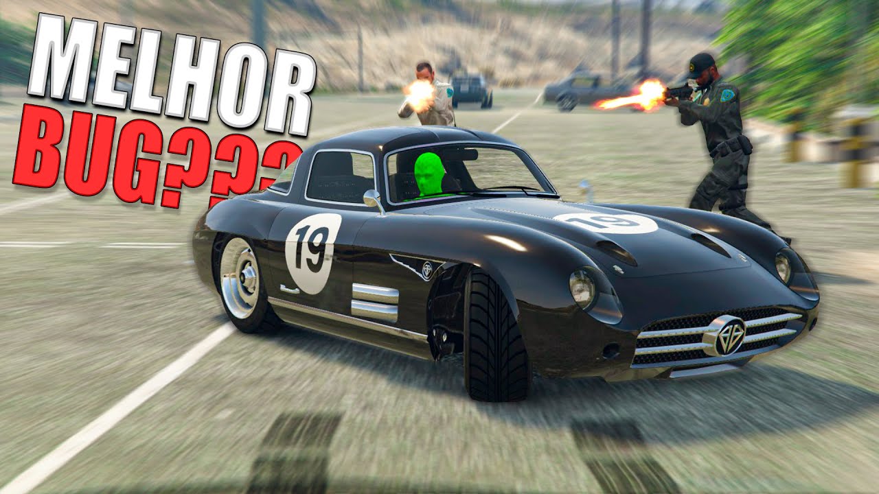 O melhor bug, carro blindado e Leite de Boi no Gta 5 Online Momentos engraçados