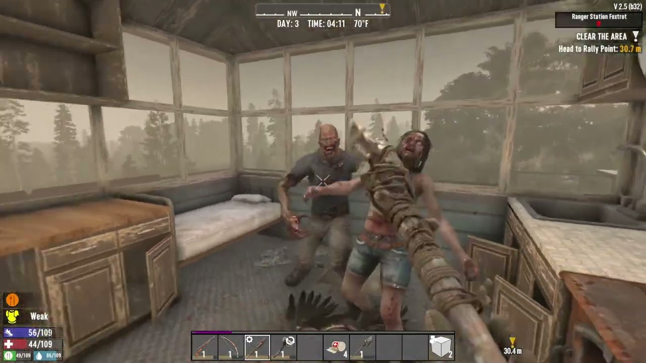 7 Day To Die | Tập 2: Ổn Định Căn Cứ Qua Từng Ngày Đầu Tiên