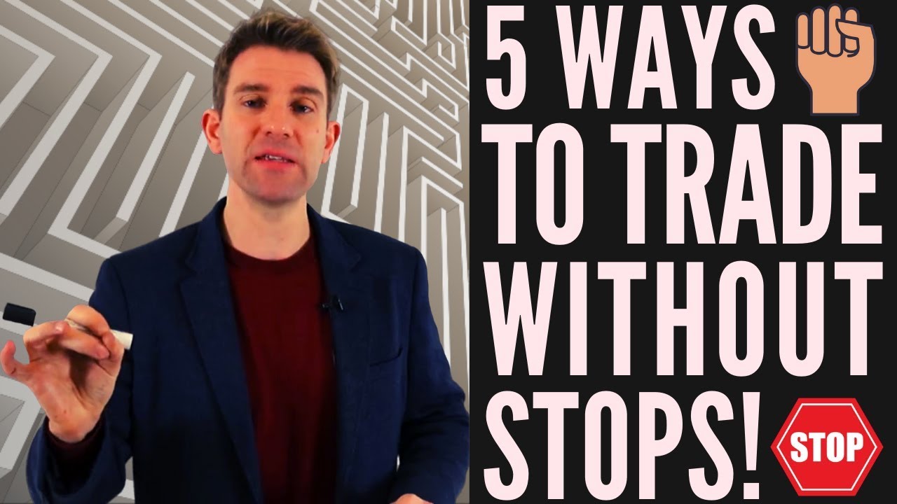 5 способов торговать без стопов! 🖐️