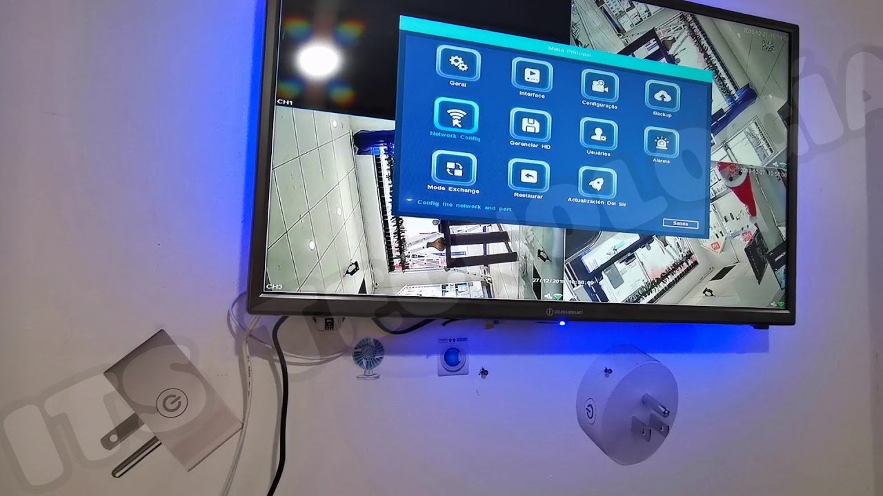 Configurar NVR inalámbrico TUYA Smart. | ITS Tecnología