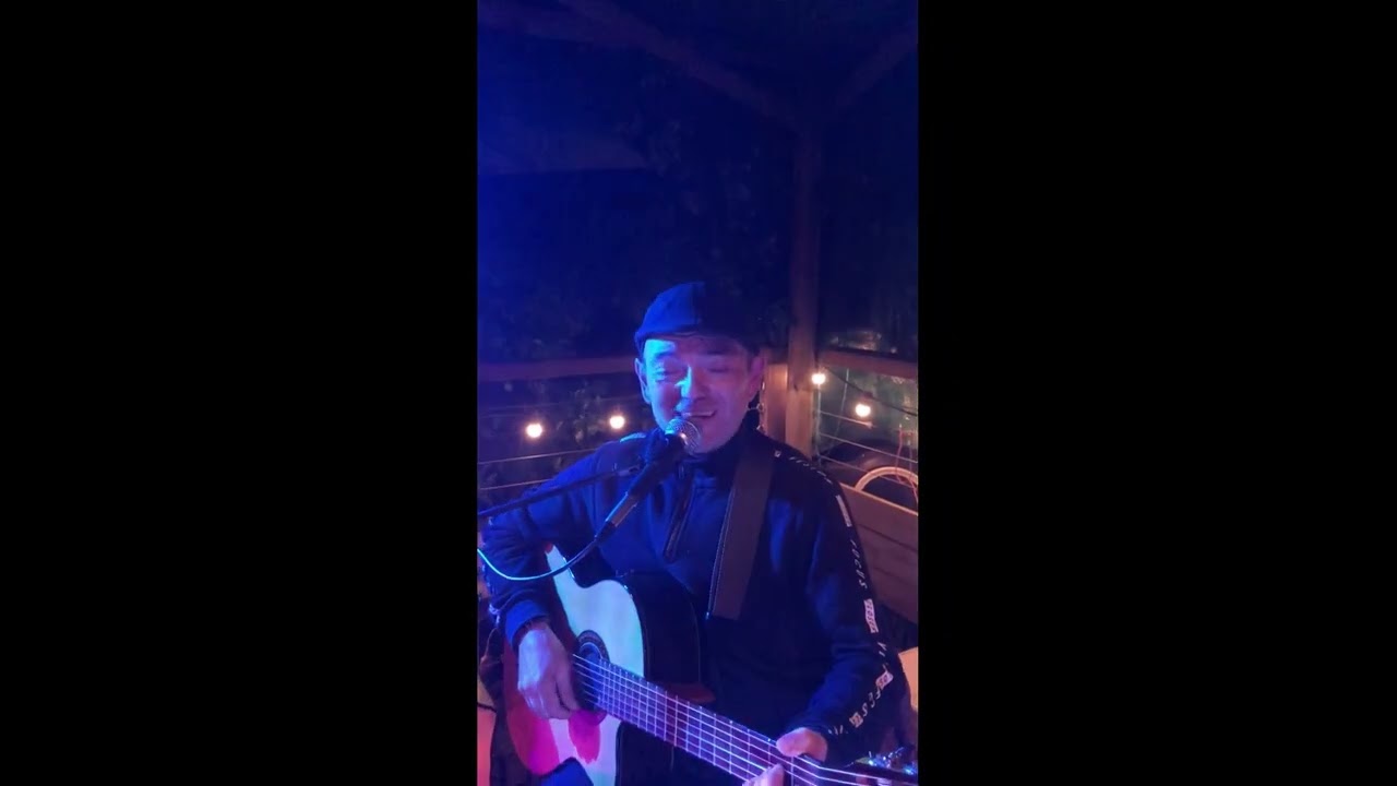 Yelloh Village Camping Le bout du Monde. Concert Michel Bernabé. Juillet 2023