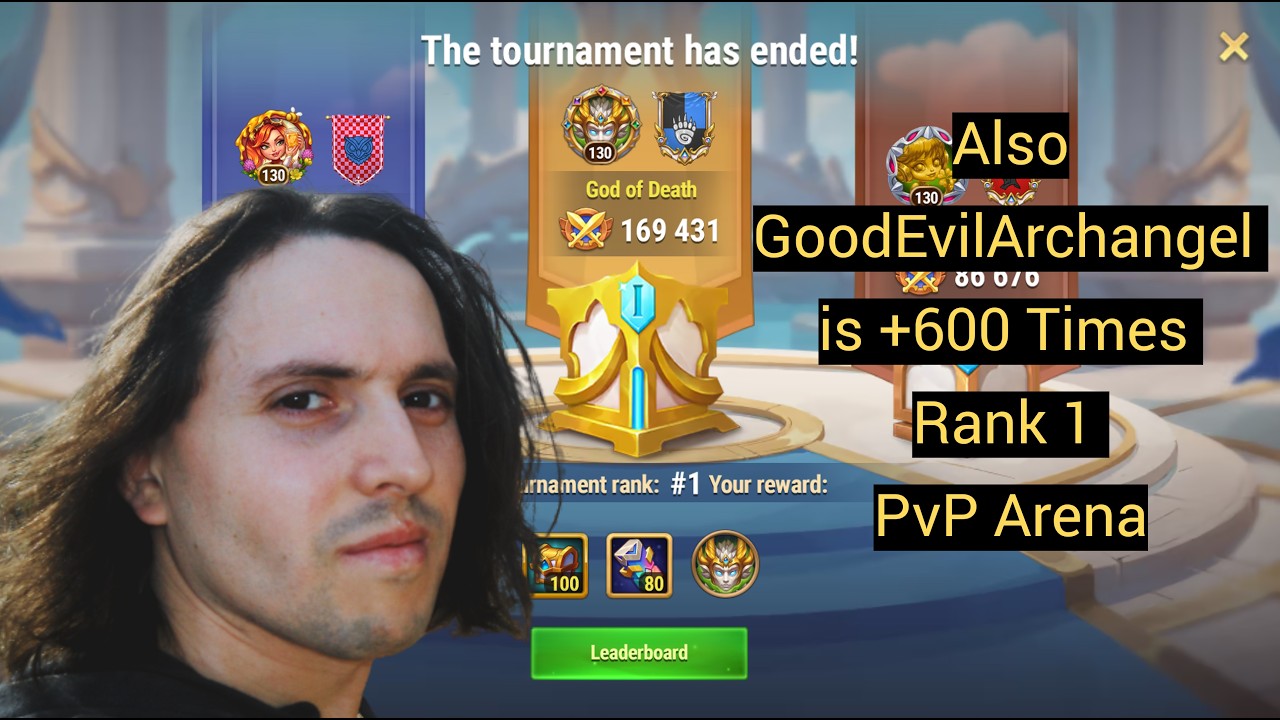 Again Rank 1 Tournament of Titan Power in Hero Wars for July 2026