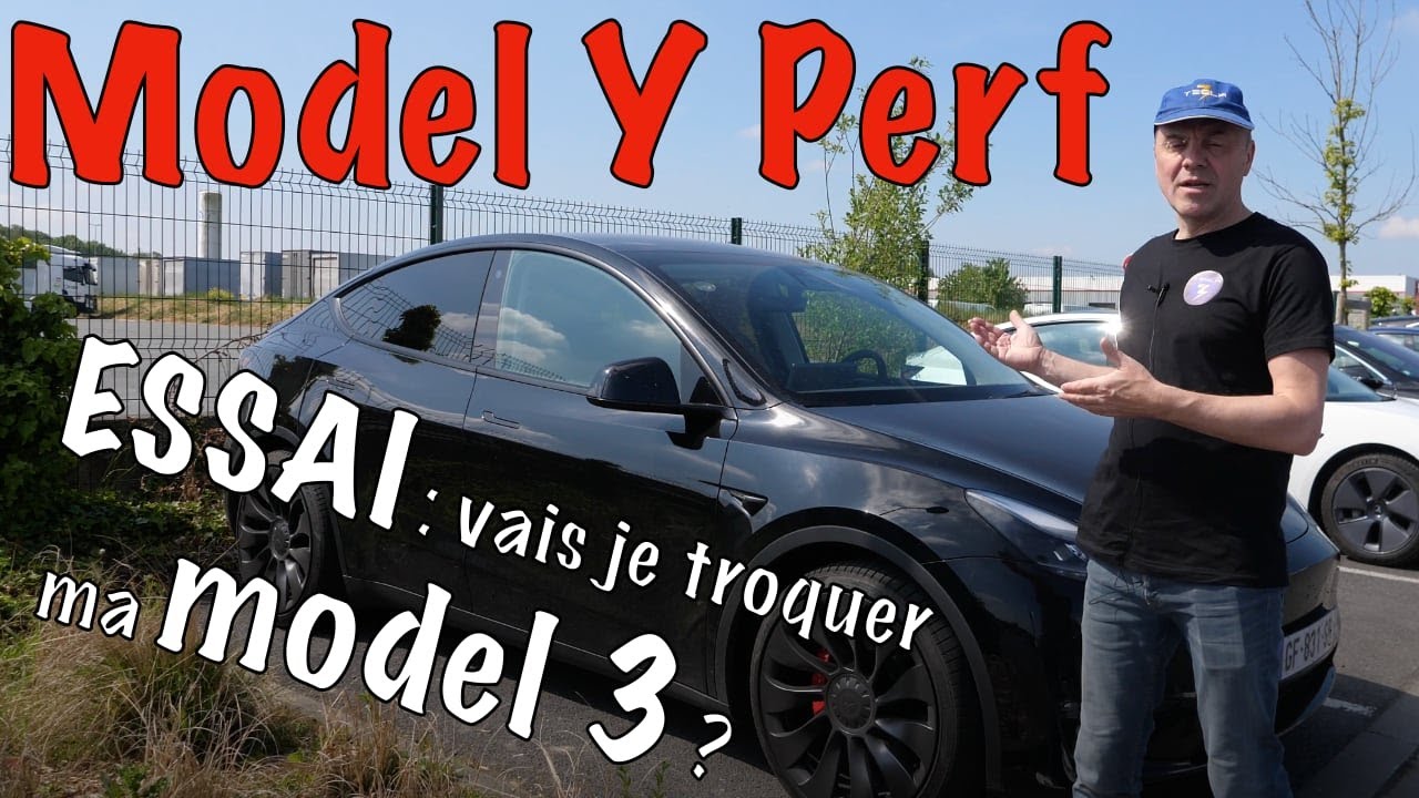 Tesla model Y perf VS Model 3 : mes impressions