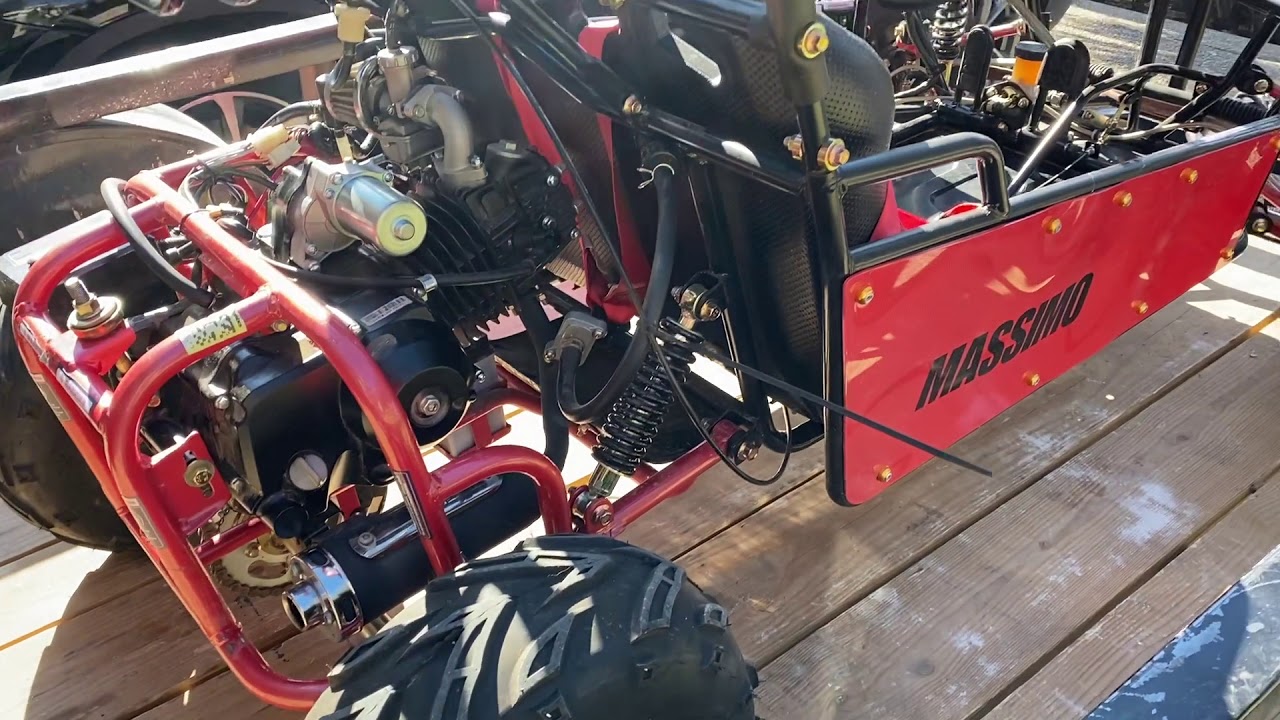 Massimo 125 cc - Go Kart