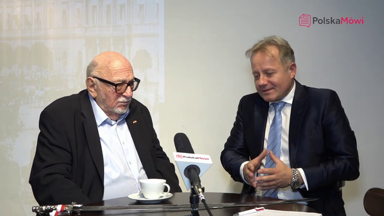 Jerzy Hoffman - 20 lat od premiery 