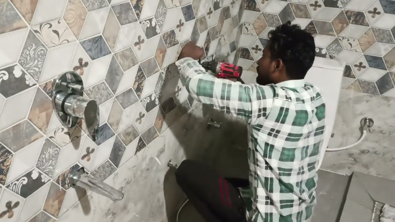 Plumbing work ⭐⚙️🛠️