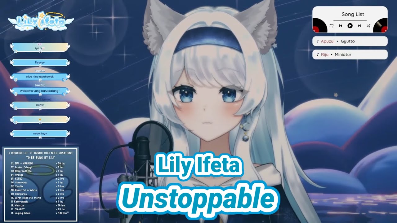 Unstoppable - Lily Ifeta