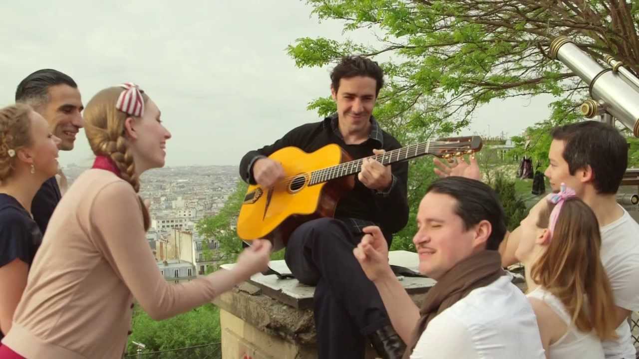 Happy Frankie 99 from Paris