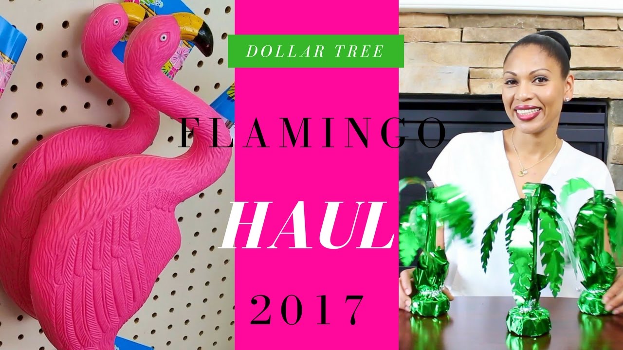 Dollar Tree FLAMINGO HAUL