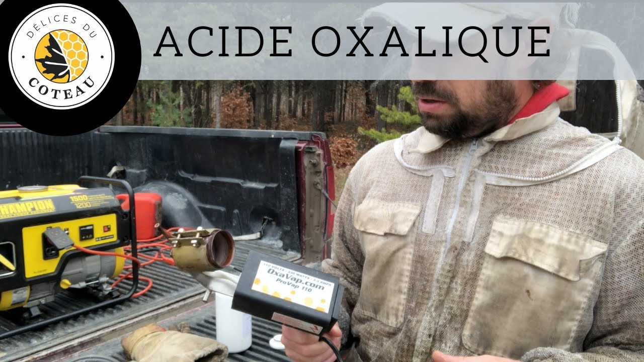 Tout savoir sur le traitement d'acide oxalique par sublimation