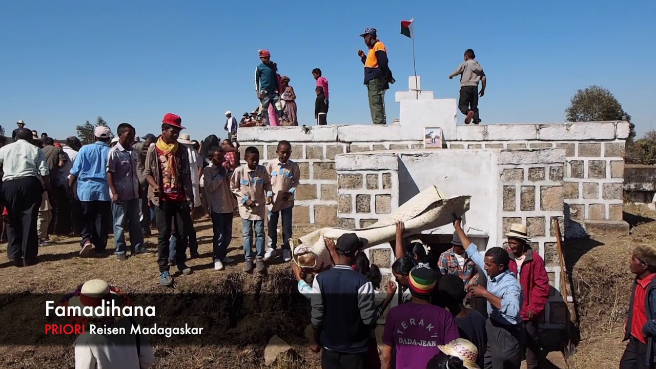 Famadihana, Madagaskar 2017