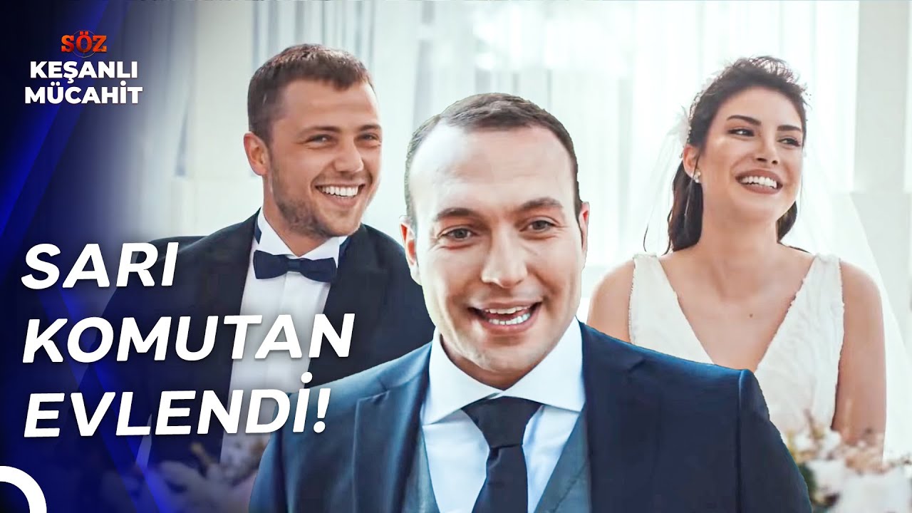 Aga Be Sarı Komutan Da Evlendi - Keşanlı Mücahit
