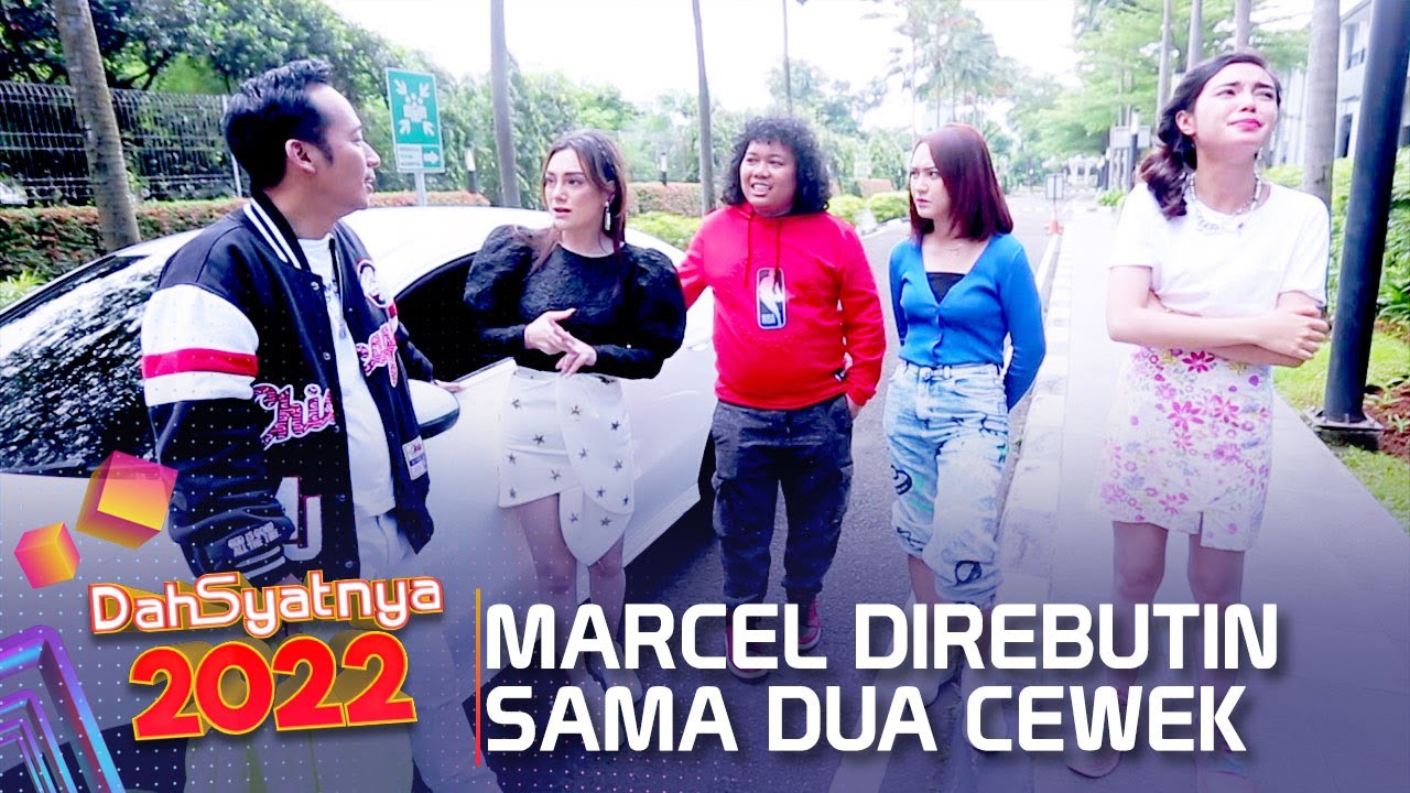 MARCSHEL GANTENG! DIREBUTIN SAMA CELINE DAN AUDI - DAHSYATNYA 2022