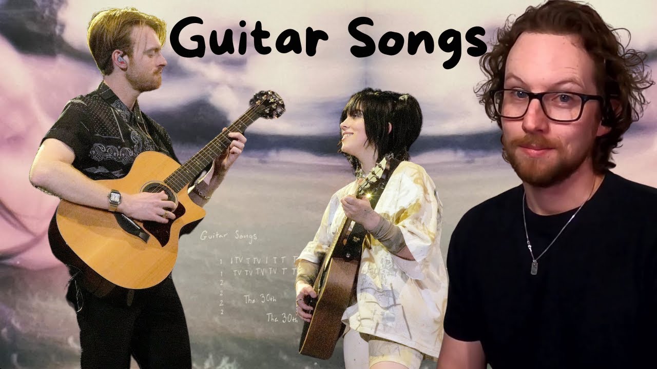 This one gets Emotional and Political!! Billie Eilish - Guitar Songs (First Time Reaction)