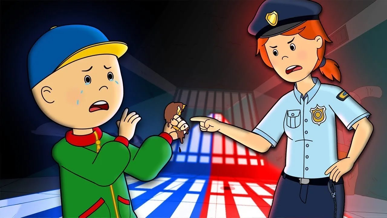 Caillou klaut Süßigkeiten | Caillou auf Deutsch