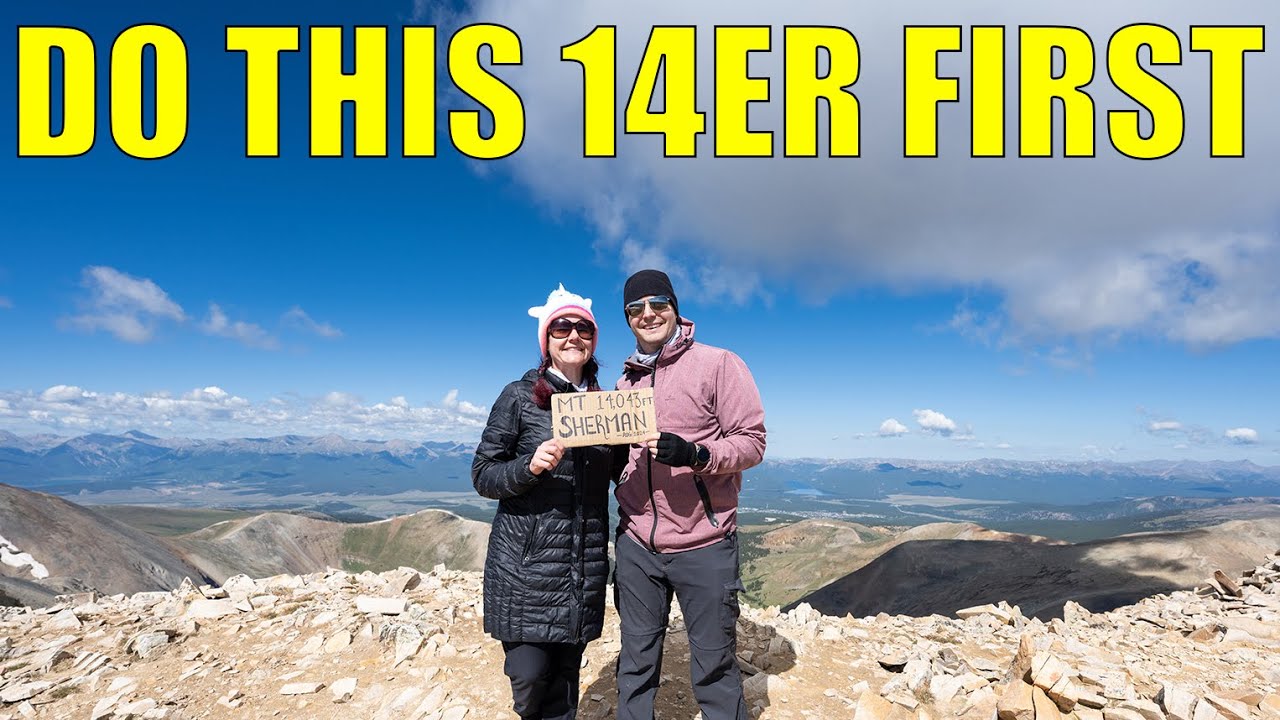 Our Third 14er! | Hiking Mount Sherman – Beginner-Friendly Colorado Peak