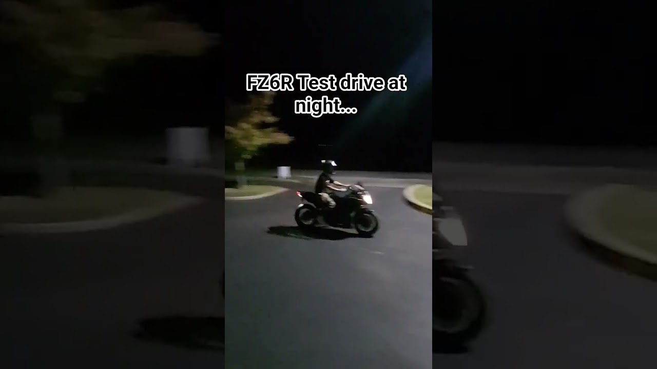 New FZ6R came in! time to test ride it! #fz6r #motorcycle #sportsbike #testrides