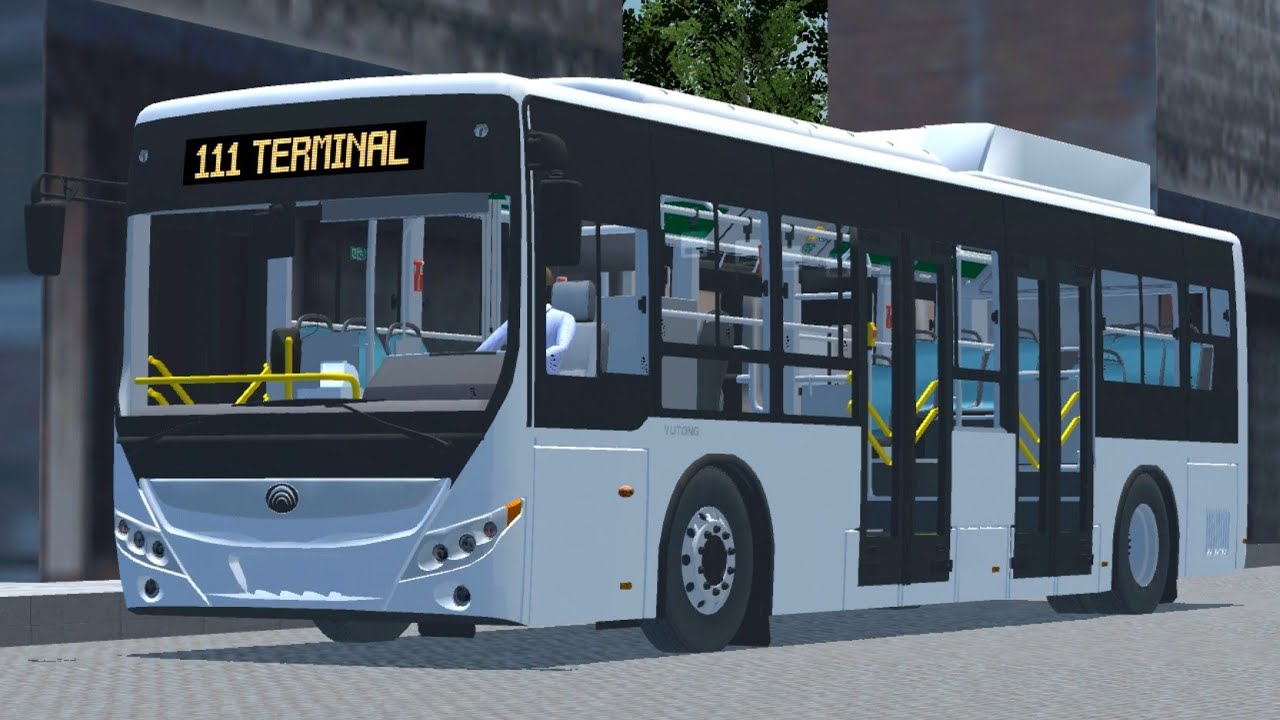 [PBS]2025 #13: Yutong E10SK - Mapa Barreiros 3 Linha 111 Terminal