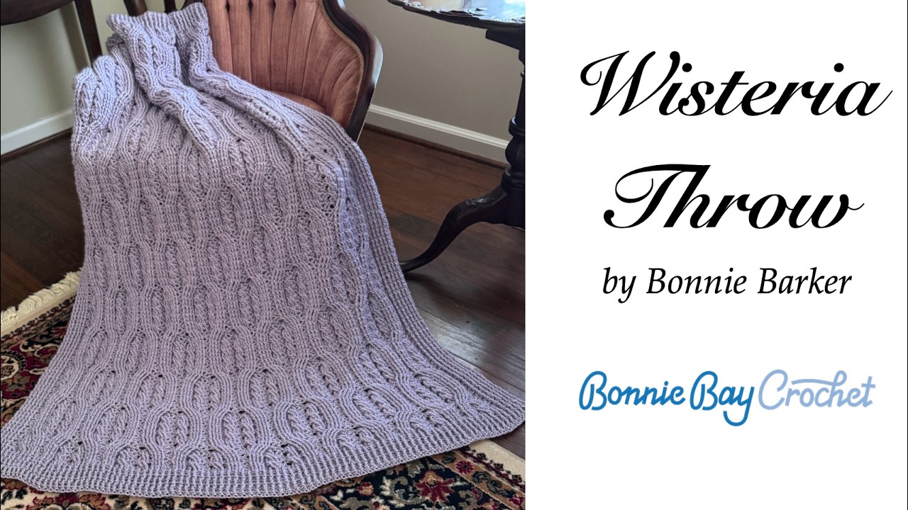 Wisteria Throw