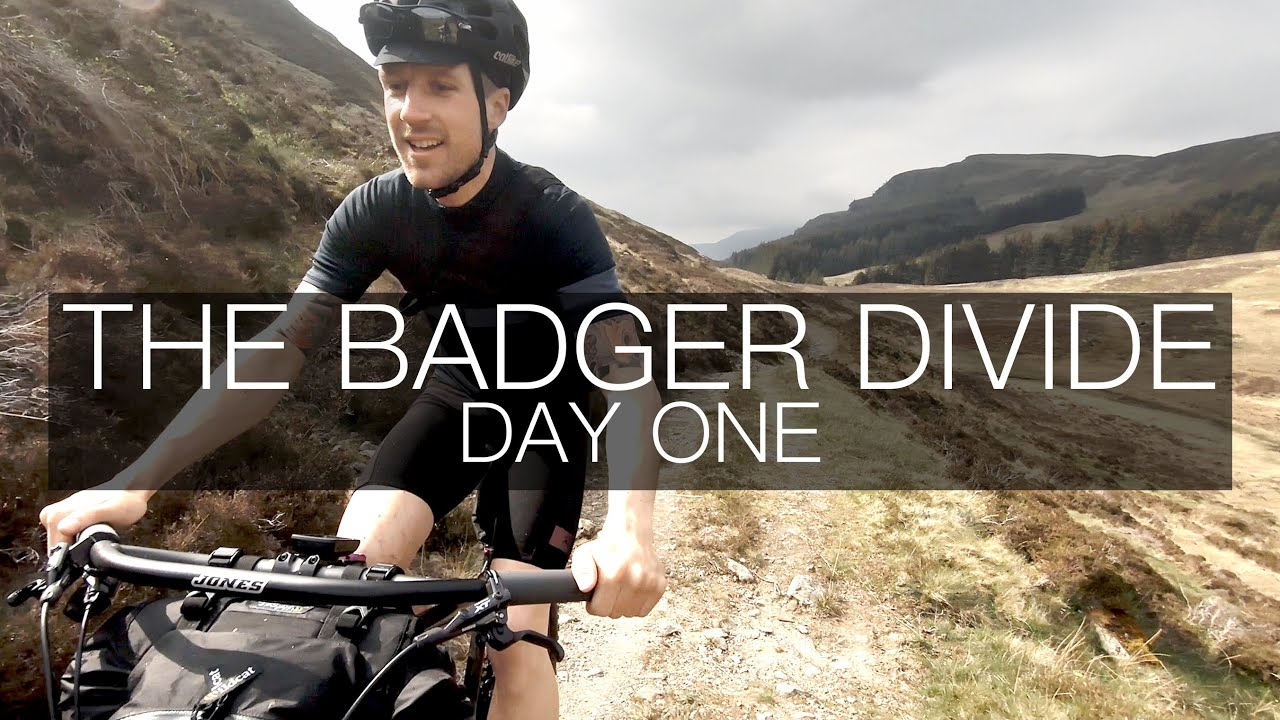 BADGER DIVIDE REVERSE LITE DAY 1 - THIS ROUTE IS INCREDIBLE
