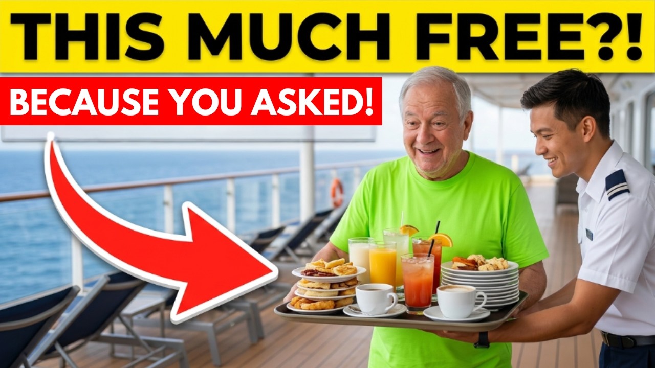 45 FREE Things You Didn’t Know Were Included on Your Cruise!