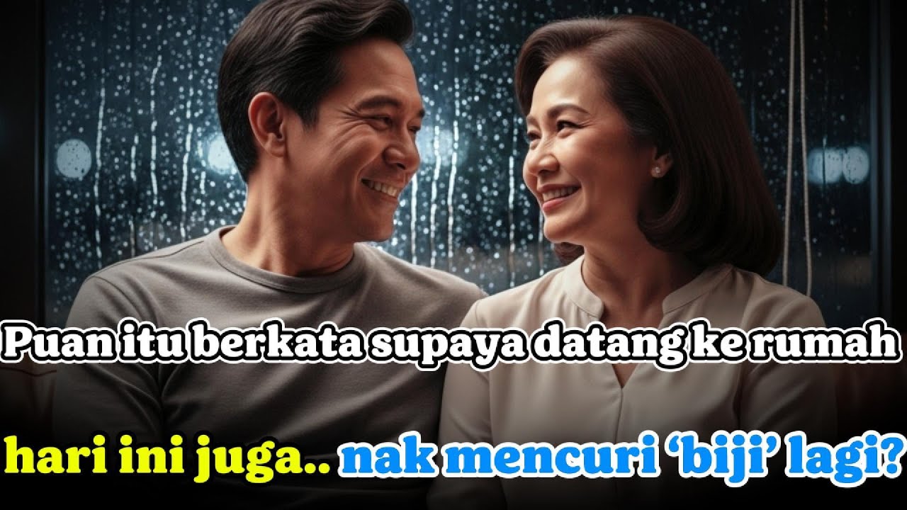 Pemilik restoran dan makcik pembantu dapur yang sama-sama kehilangan pasangan, akhirnya bertemu.