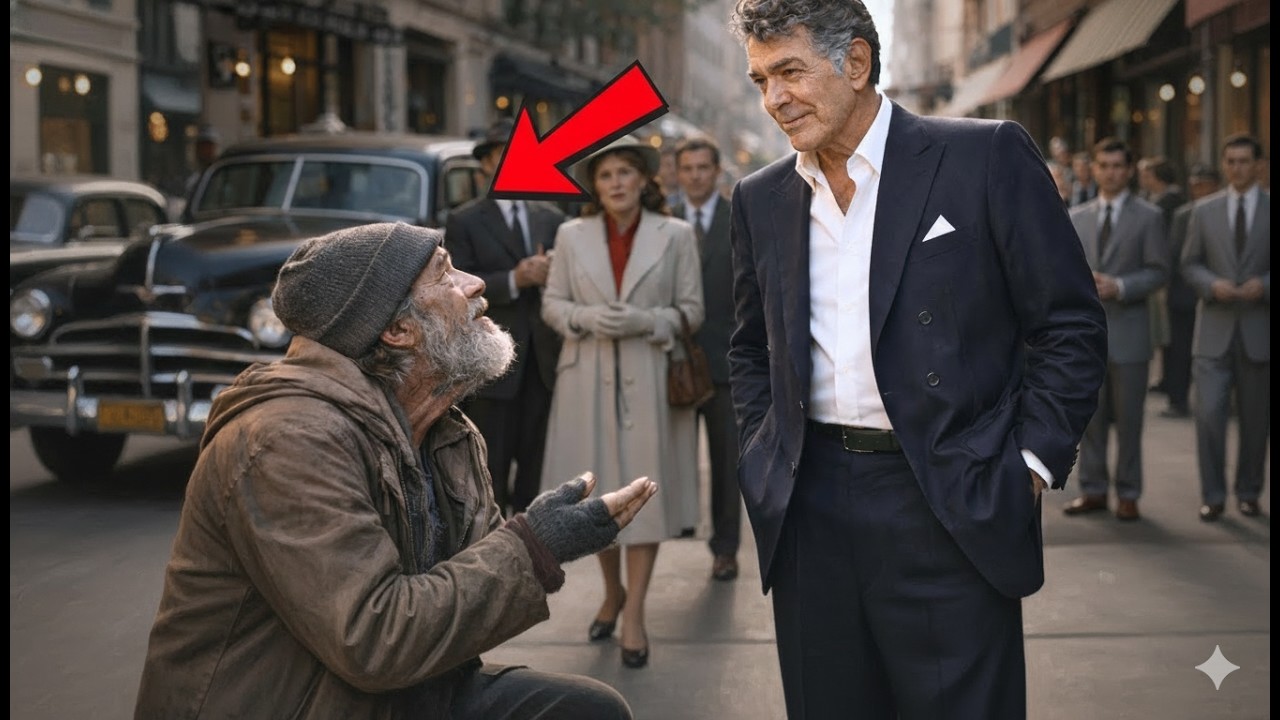 A Homeless Man Asked Dean Martin For $1 — His Reply Left People Speechless