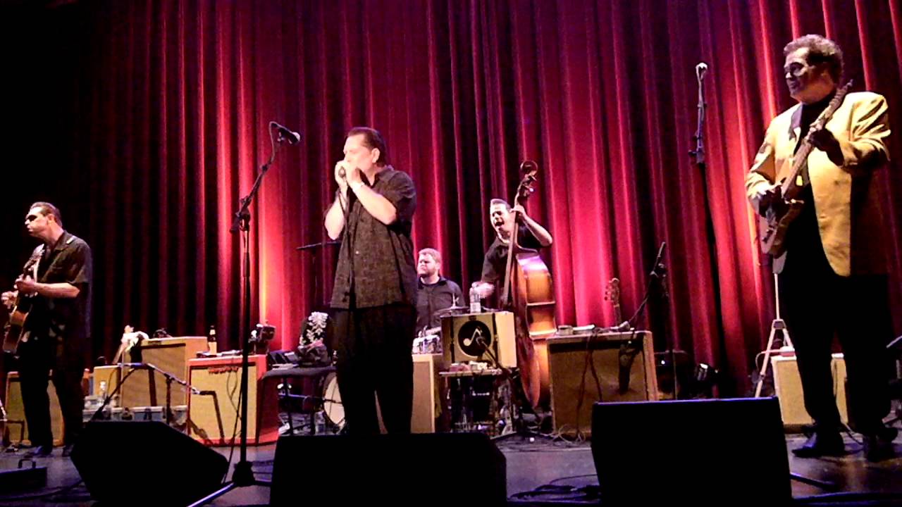 Steve Guyger I Got To Go Tribute to Little Walter Palladium Theatre
