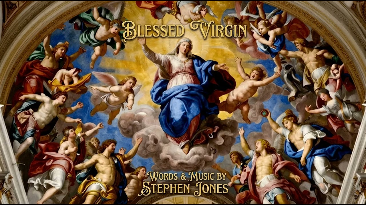 Blessed Virgin by Stephen Jones