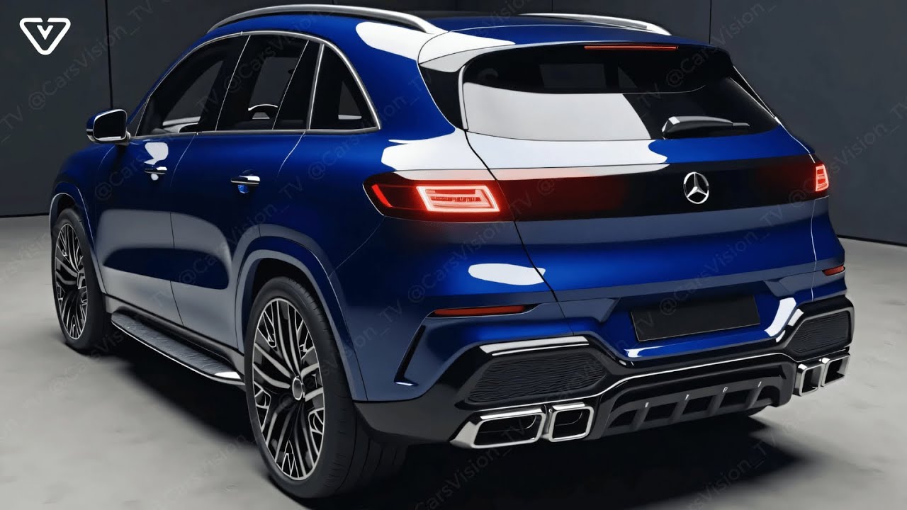 2026 Mercedes Benz GLE Class Unveiled - Mercedes Most Magnificent Luxury Mid-size SUV !!