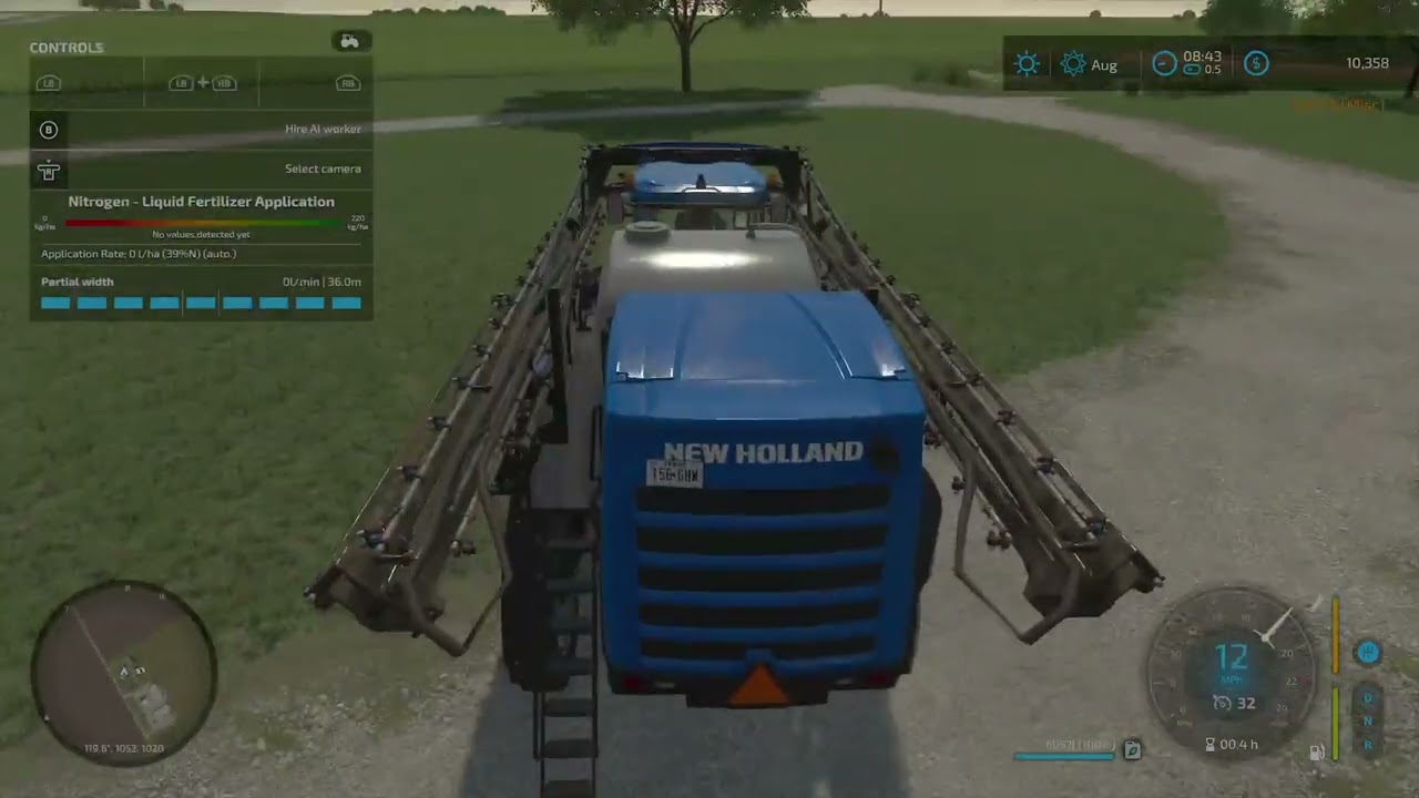 Farming Simulator 22 Big Flats Texas E2