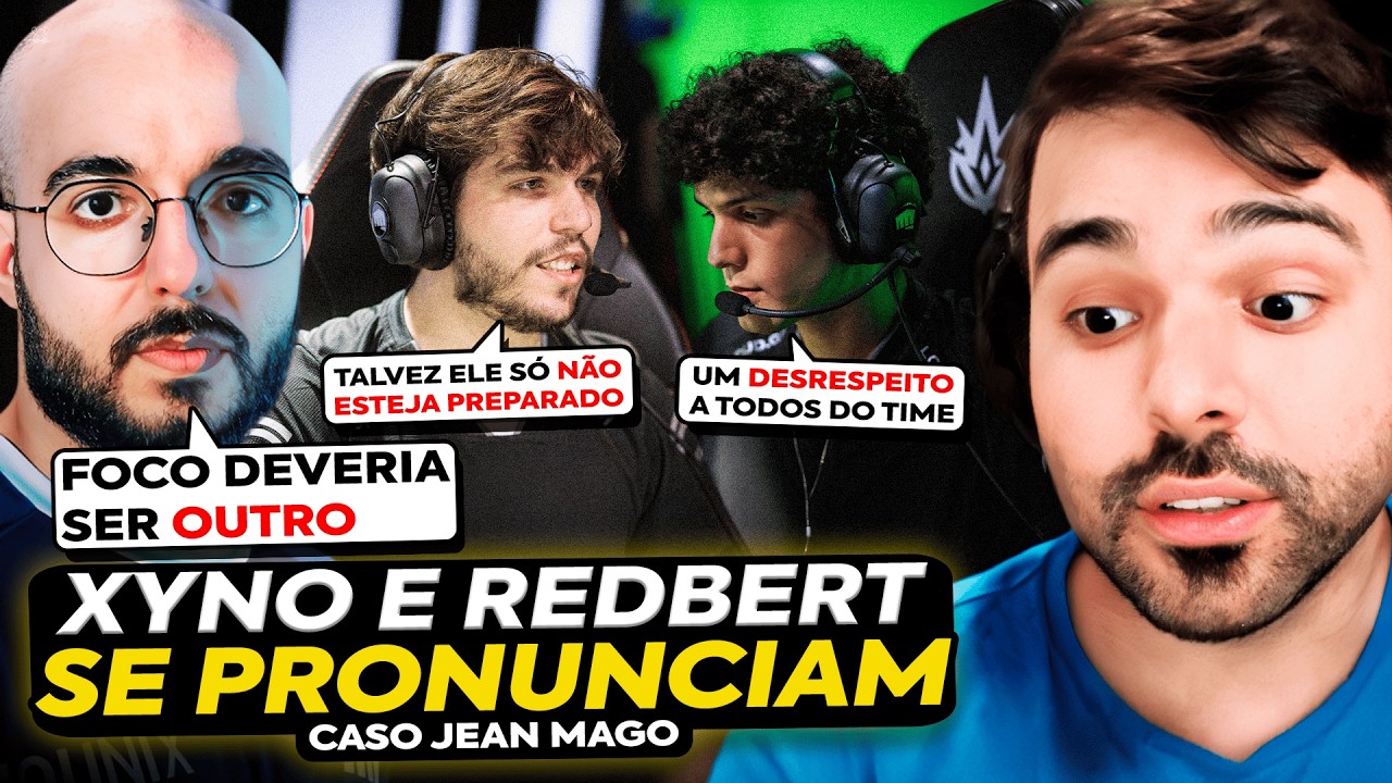 🚨 TODOS OS POSTS SOBRE A SAÍDA DO JEAN MAGO DA LOUD! MINERVA REAGE E OPINA