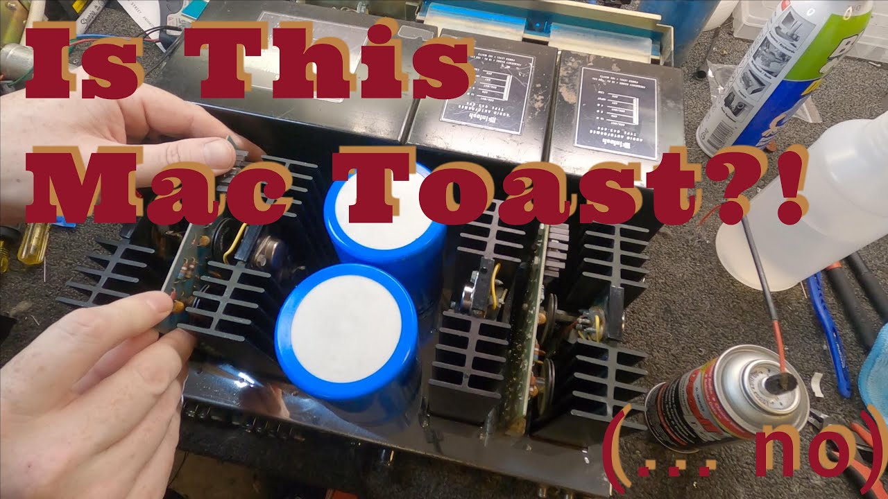 McIntosh MC-2105: Repair and Restoration