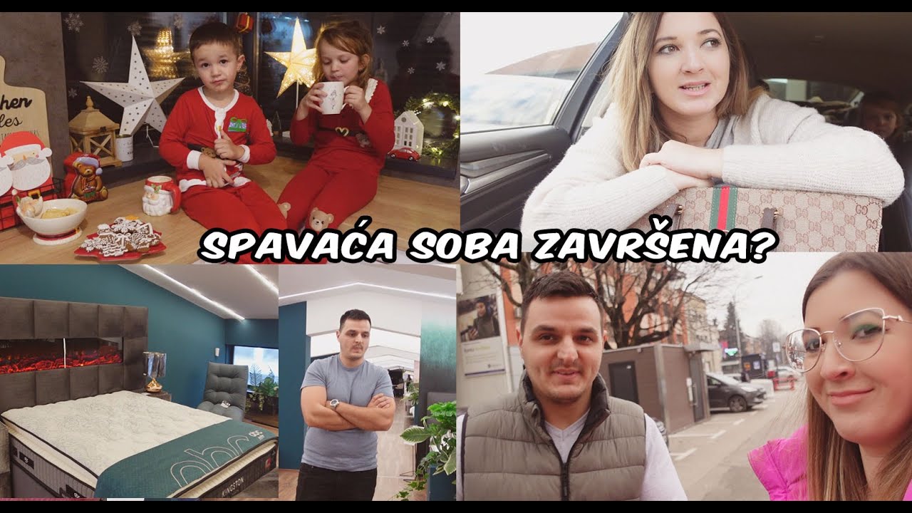 SREĐUJEMO SPAVAĆU SOBU I Kuća u Bosni,Andrej slavi rođendan,Nove naočare,Moramo nazad prije vremena