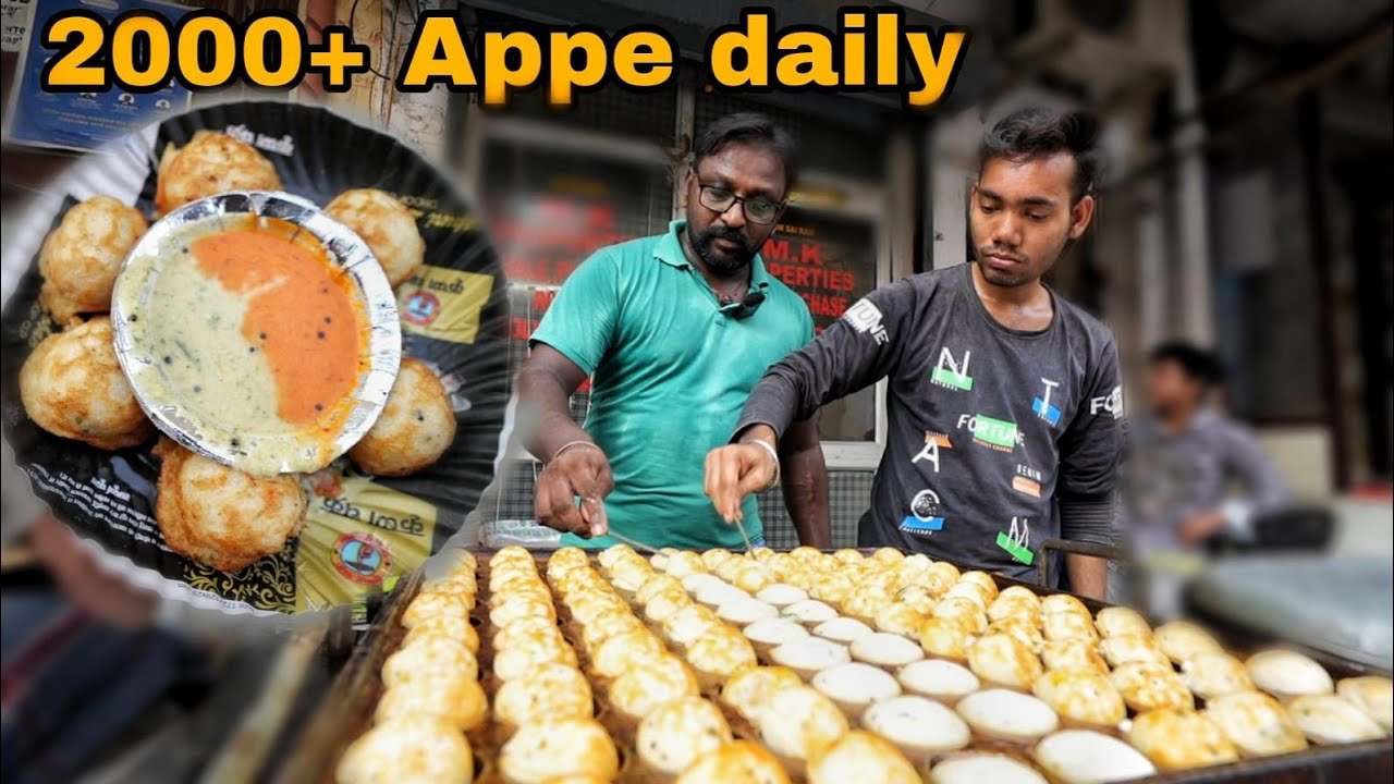 Best Appe in Delhi  सबसे healthy south indian breakfast | Indian Street Food