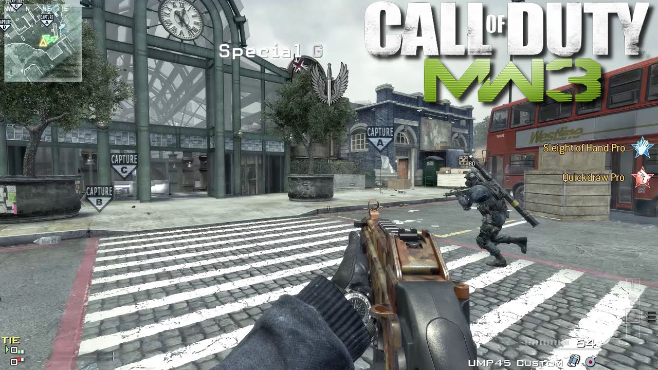 Call of Duty Modern Warfare 3 - Multiplayer Gameplay Part 125 - Domination