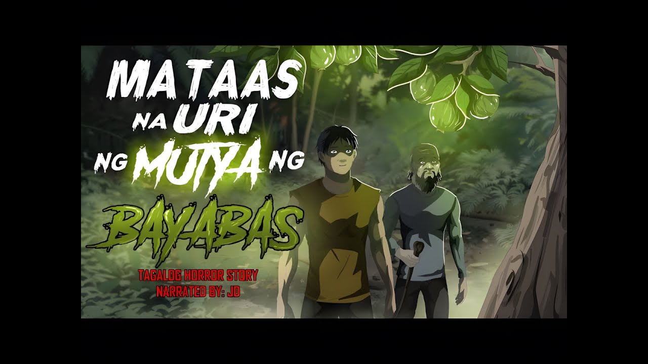 MATAAS NA URI NG MUTYA NG BAYABAS (Aswang True Story)