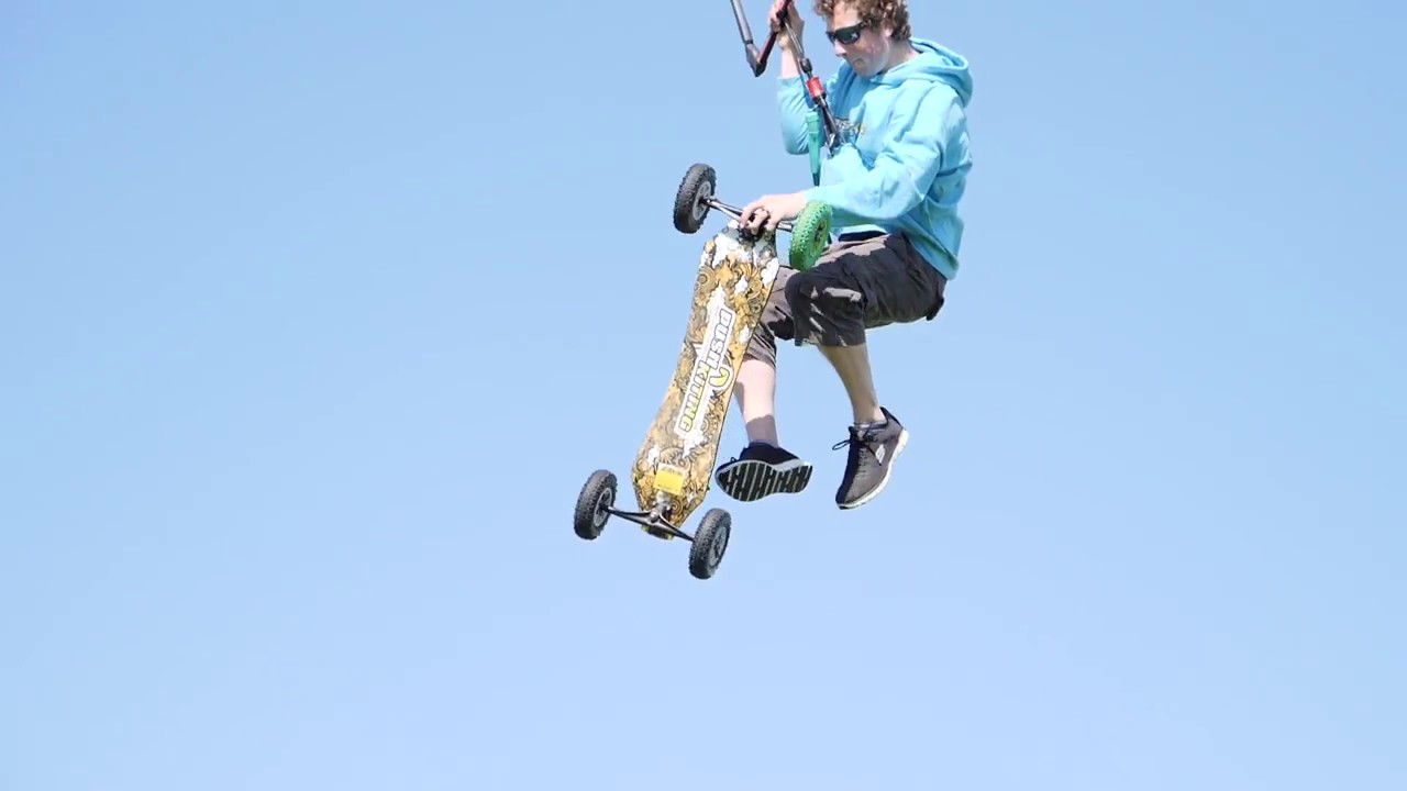 Amazing Kiteboarding in the UK! HD 180fps