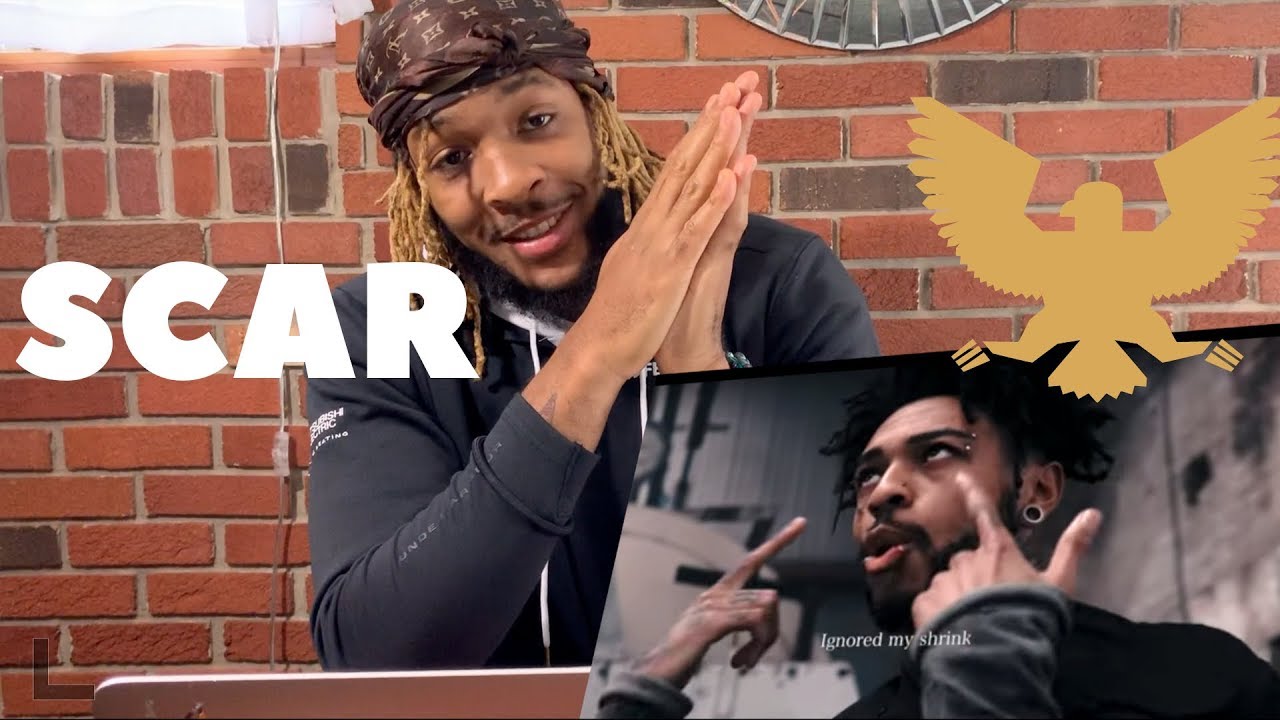 IM SO LATE | Scarlxrd Gxld REACTION
