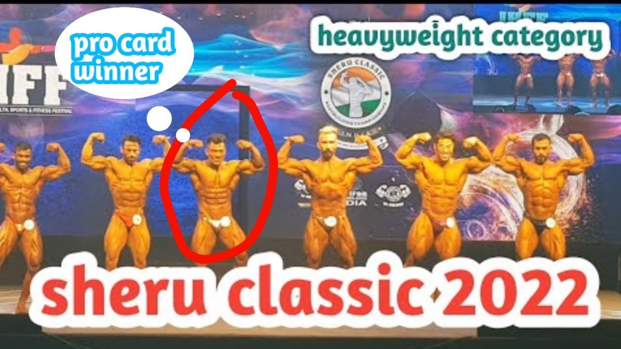 ifbb pro card winner Sandip rajbansi || sheru classic 2022 || akki vlog fitness