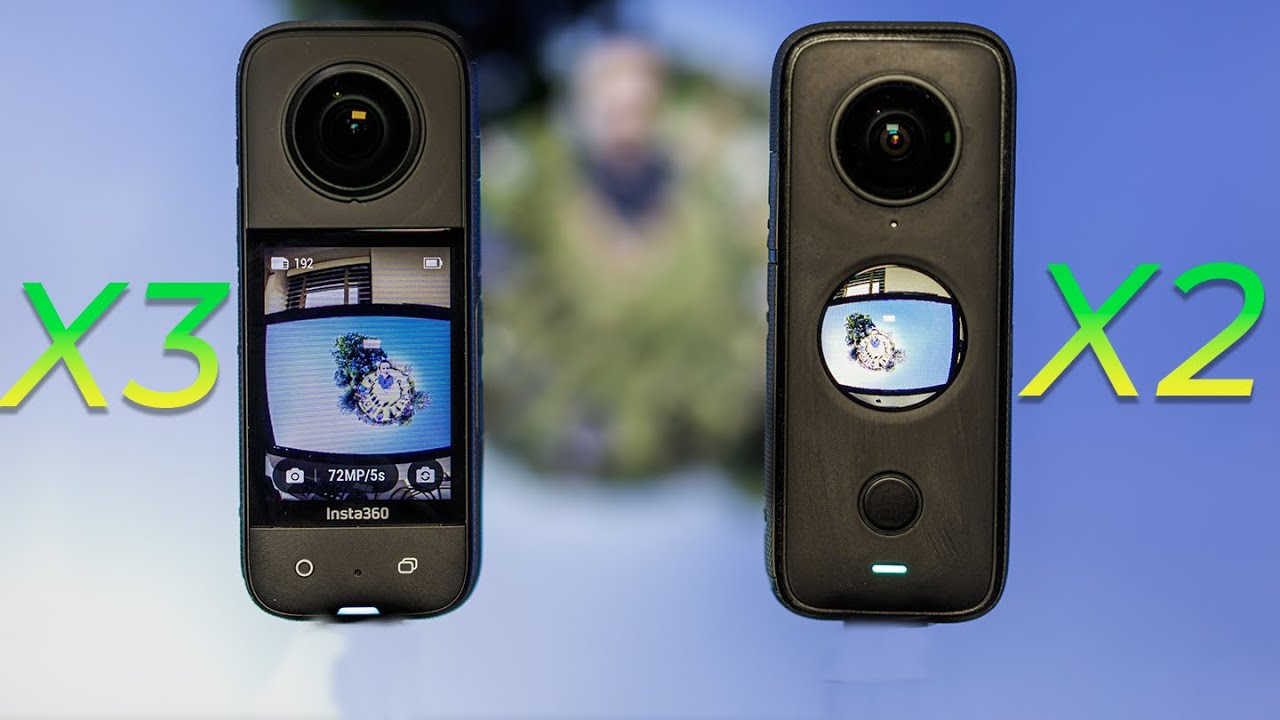 INSTA360 X3 vs ONE X2 - Merece la Pena el Cambio??