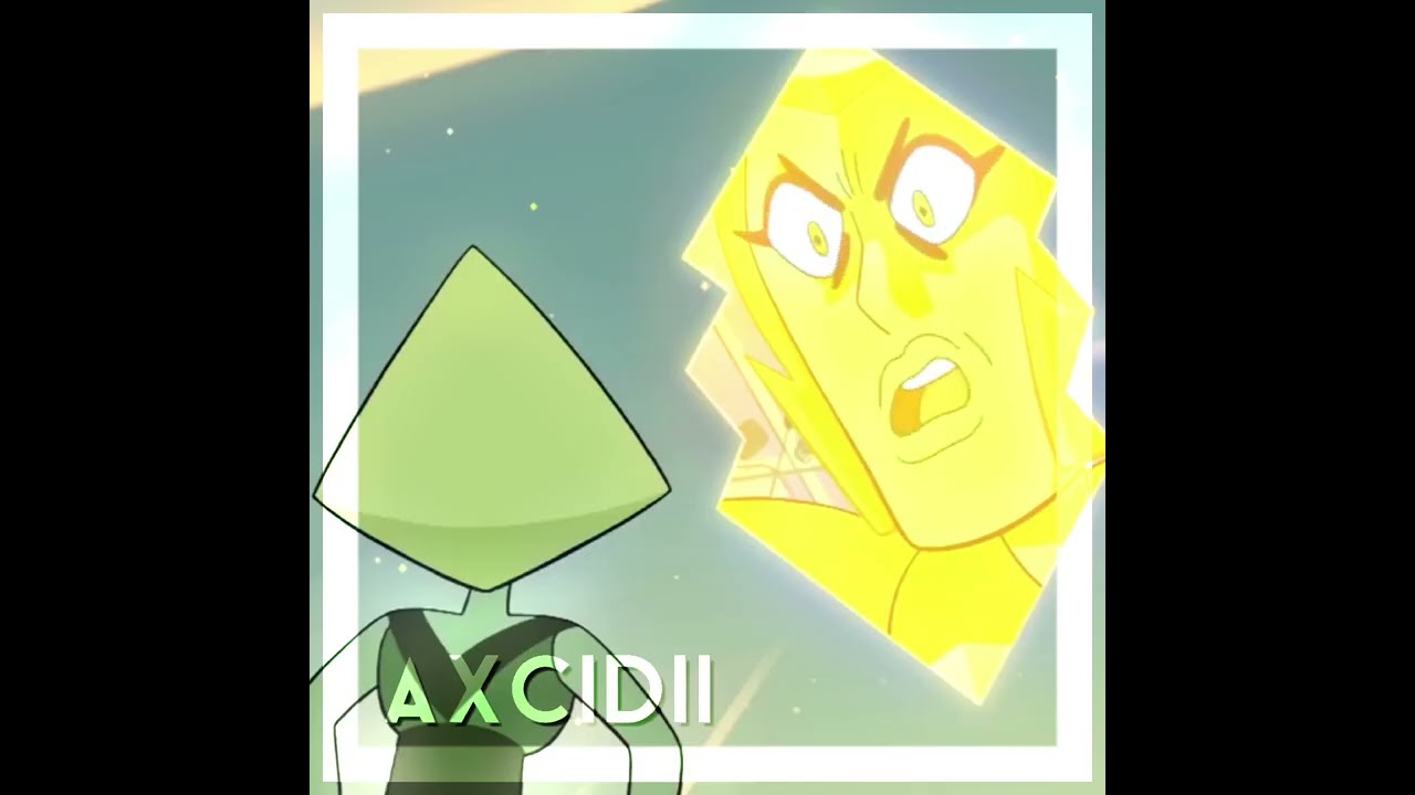 uh oh.. 👀 | #shorts #fypシ #fyp #stevenuniverse #peridot #yellowdiamond #trending #cartoonnetwork