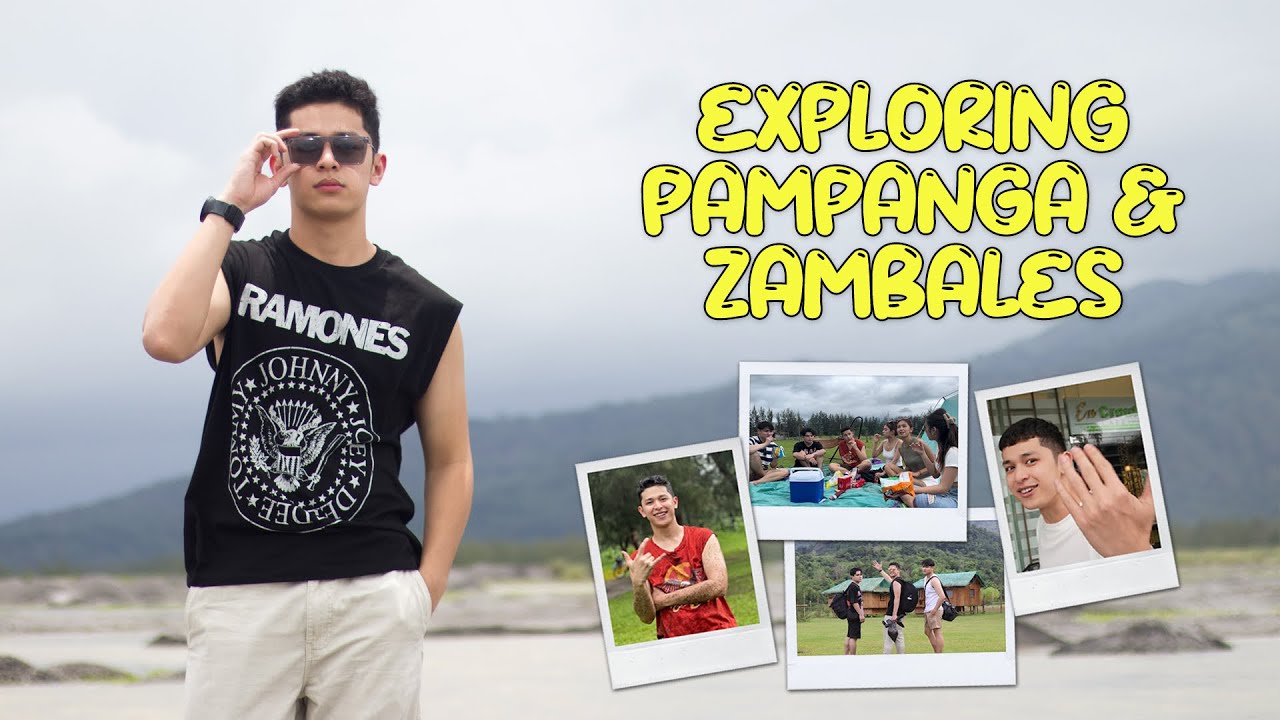 Exploring Pampanga and Zambales Part 1/3 | Aljon Mendoza #AljonAdventures Ep1