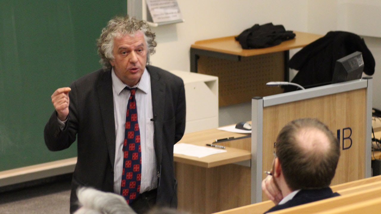 Prof. Yiannis Aloimonos | A minimalist grammar of human action