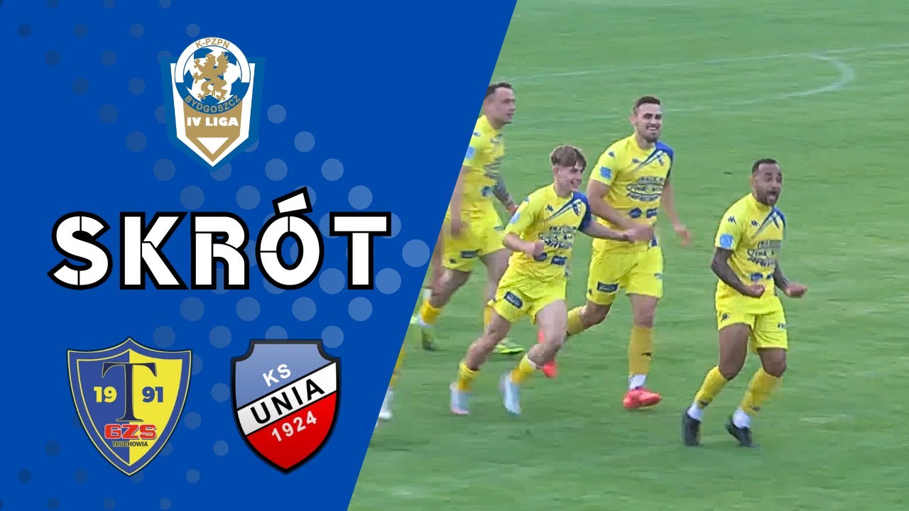 Skrót meczu ⚽ Tłuchowia Tłuchowo - Unia Solec Kuj. | 31 kolejka | 4 LIGA #piłkanożna #4liga