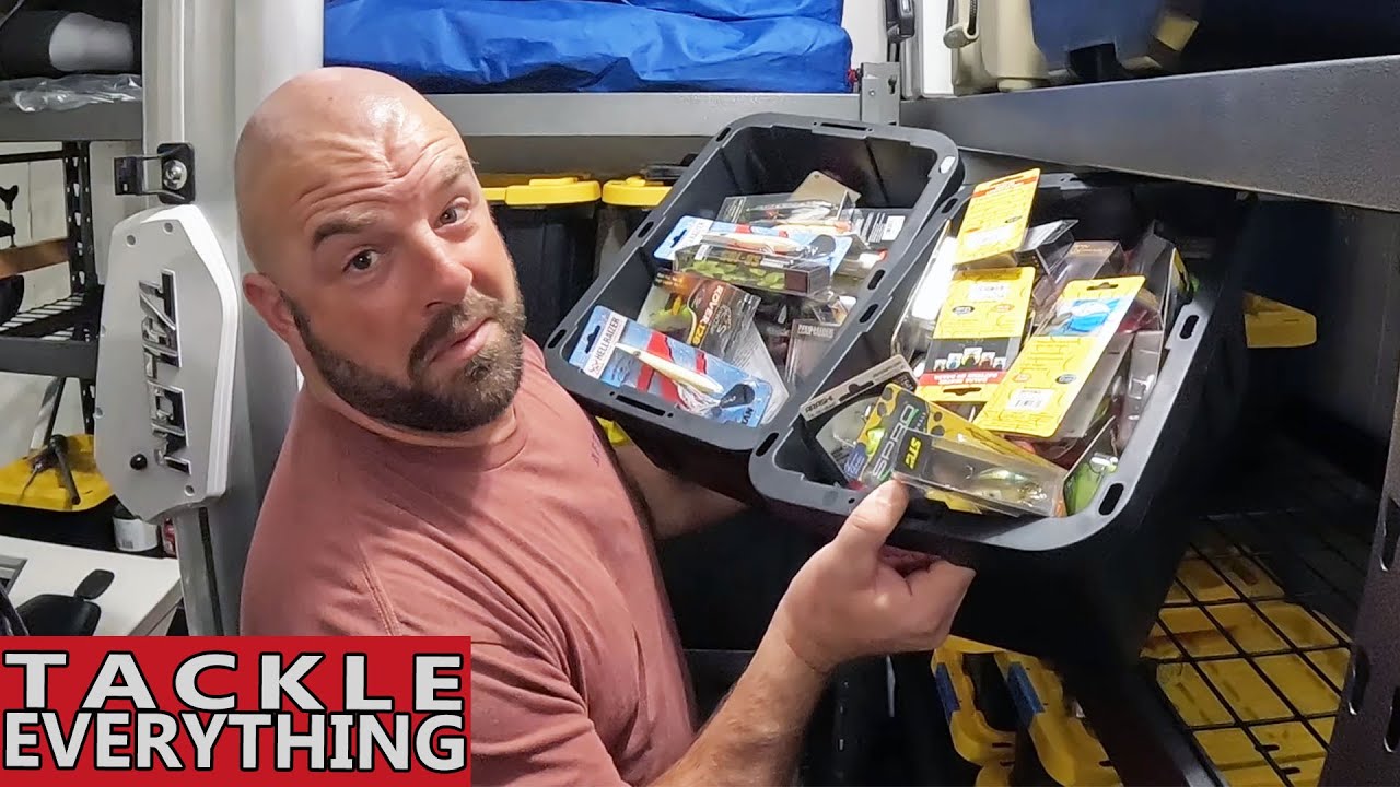 Tackle Room & Garage Tour
