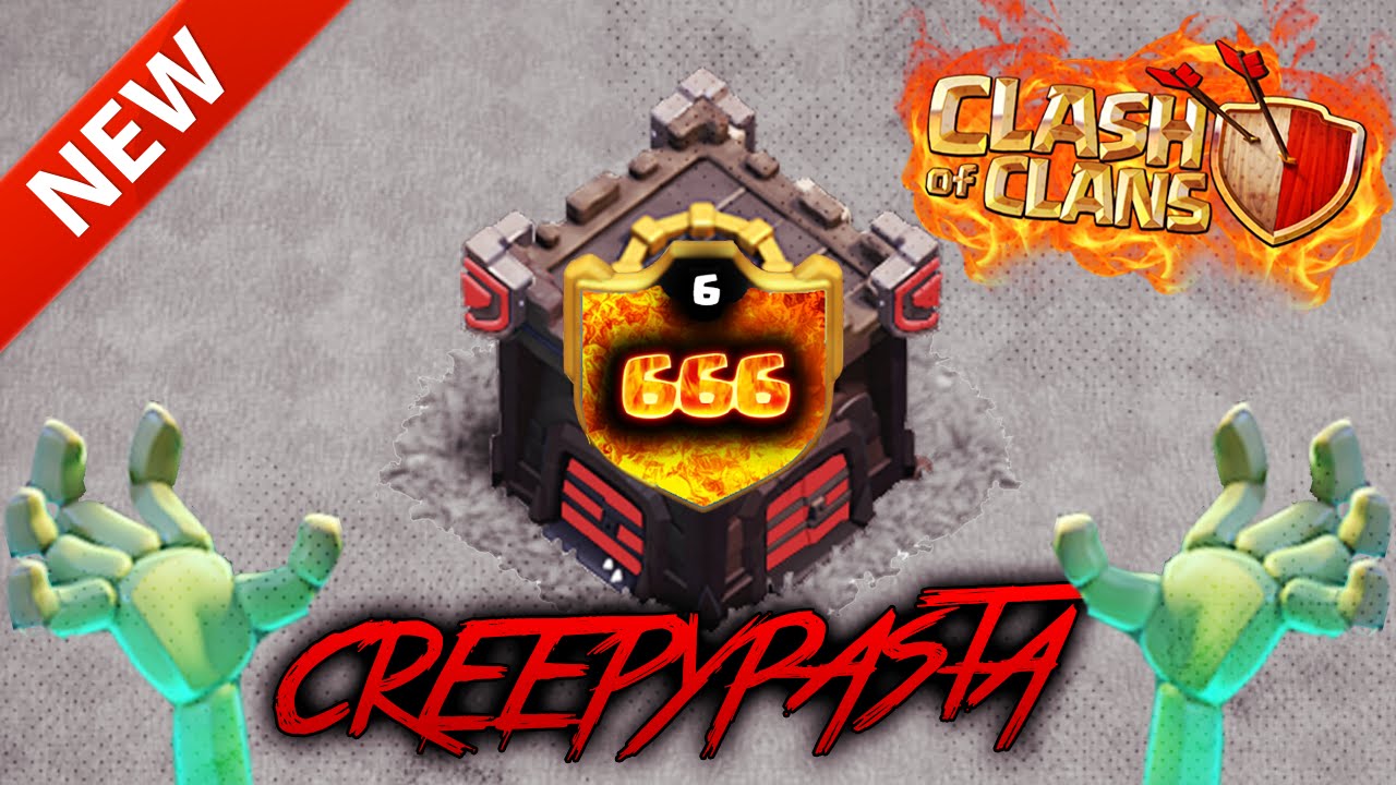 CREEPYPASTA de Clash of Clans | El Clan MALDITO | Clash of Clans