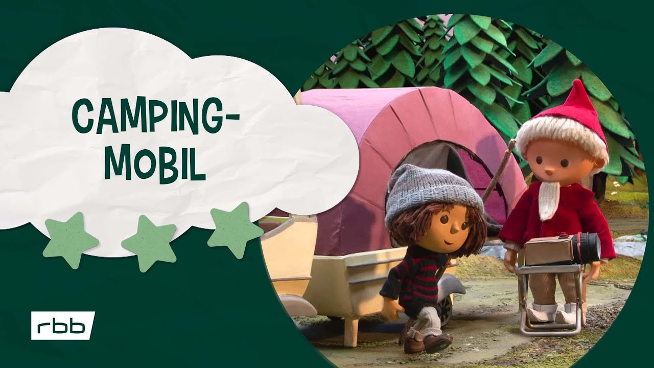 Sandm&auml;nnchen Geschichten: Camping-Mobil | Unser Sandm&auml;nnchen