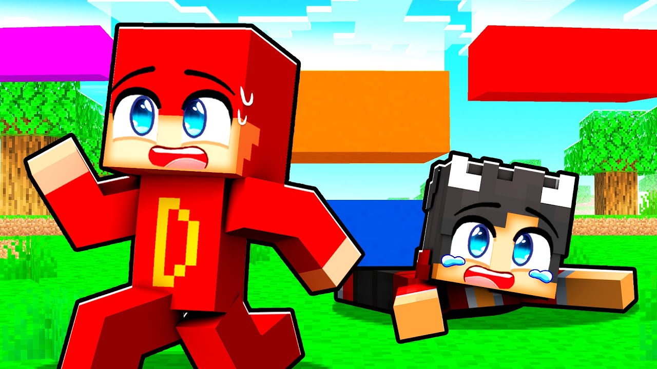 Mig Og Shadys Bliver FLADE i Minecraft!